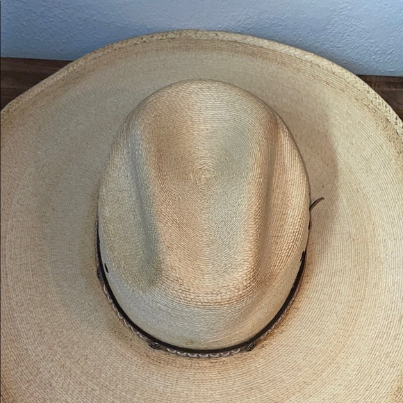 Cody James 20X Straw Cowboy Hat Western Rodeo Ranch Sun Hat Brimmed - Picture 5 of 11